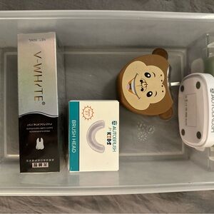 Kids Autobrush Electric Toothbrush Set - Monkey